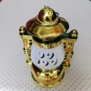 Wholesale light-emitting lamps, small palace lanterns, red tomb lamps, display boxes, 12 pieces per box, factory direct sales, WJ-808 high-height electronic toys Specification image